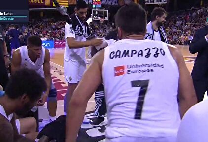 Esto es espíritu de campeón: la arenga de Campazzo a sus compañeros del Real Madrid