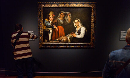 Exposición en el Museo del Prado. | David Alonso Rincón