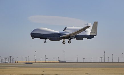 Avión no tripulado MQ-4C Triton. |  US Navy