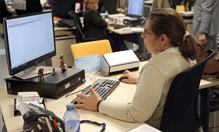 Trabajadores en una imagen de archivo |  Ministerio de trabajo - Archivo