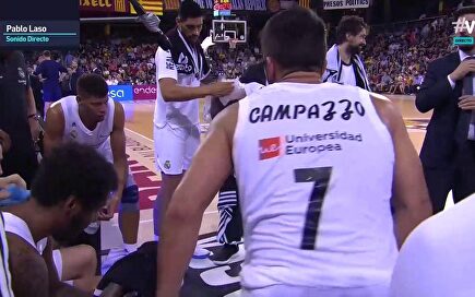 Esto es espíritu de campeón: la arenga de Campazzo a sus compañeros del Real Madrid