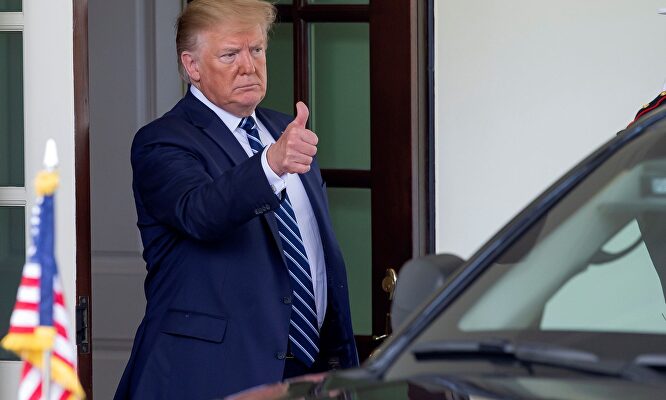 El actual presidente de Estados Unidos, Donald Trump | EFE