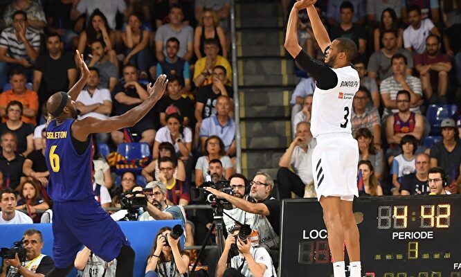 Un momento del partido. |  ACB Photo