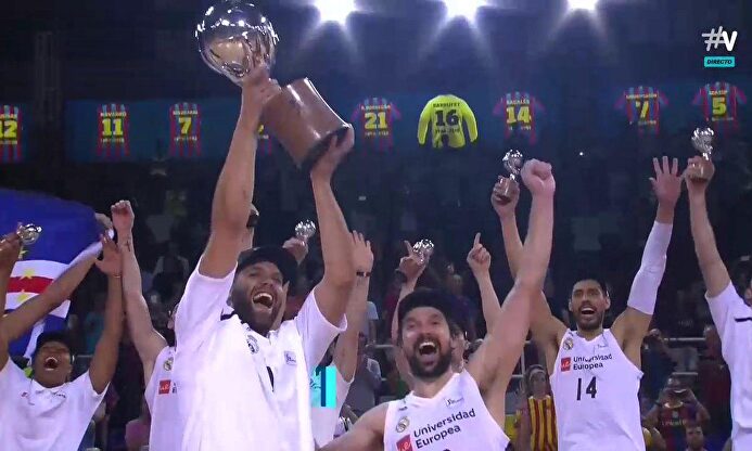Así han levantado Reyes y Llull la 35ª liga del Madrid, el 'Facu' MVP de la final