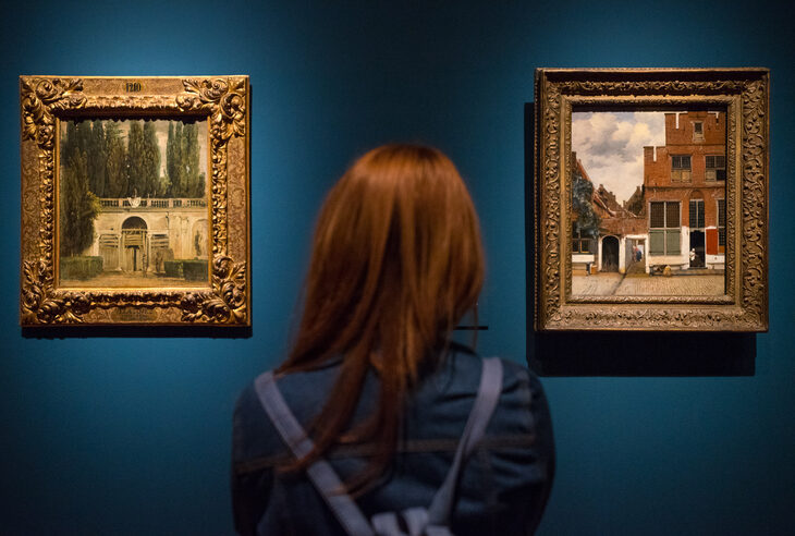 Velázquez y Rembrandt derriban juntos los prejuicios nacionalistas