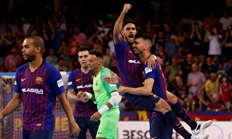 Jugadores del Barça |  EFE