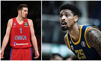 Nando De Colo y Jordan Mickey, objetivos del Real Madrid. |  Collage