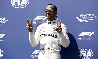 Lewis Hamilton saldrá desde la pole en el GP de Francia. |  EFE