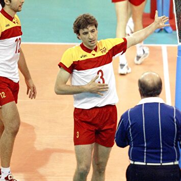 Miguel Ángel Falasca, durante un encuentro con la selección española. |  Cordon Press