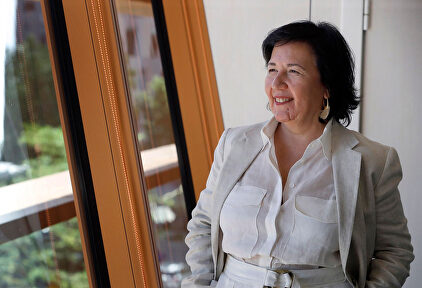 Cristina Dexeus, presidenta de la Asociación de Fiscales. |  EFE