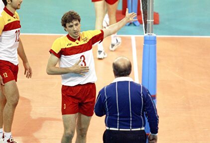 Miguel Ángel Falasca, durante un encuentro con la selección española. |  Cordon Press