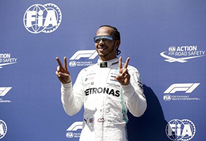 Lewis Hamilton saldrá desde la pole en el GP de Francia. |  EFE