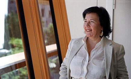 Cristina Dexeus, presidenta de la Asociación de Fiscales. |  EFE