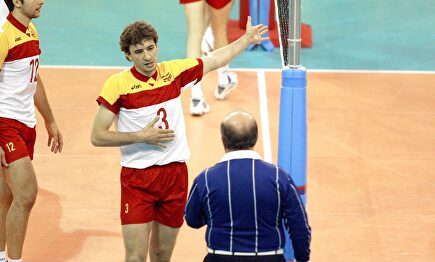 Miguel Ángel Falasca, durante un encuentro con la selección española. |  Cordon Press