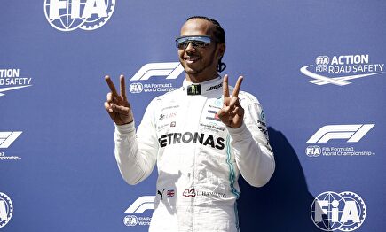 Lewis Hamilton saldrá desde la pole en el GP de Francia. |  EFE