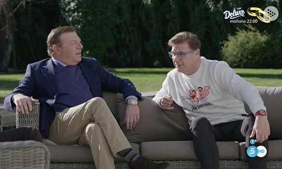 César y Jorge Cadaval |  Telecinco.es