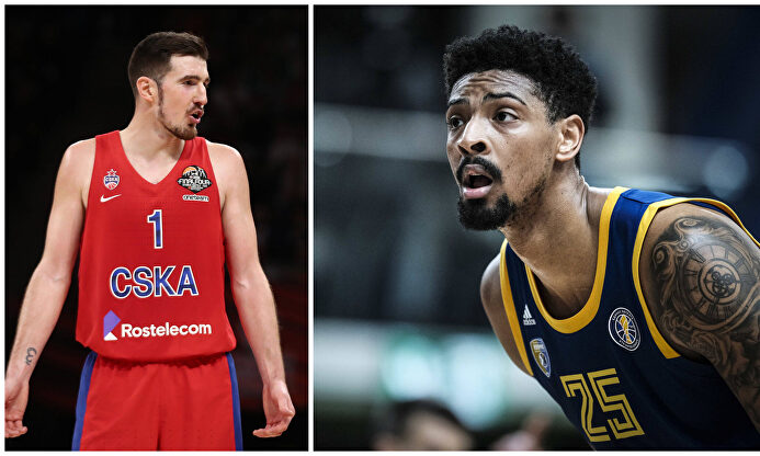 Nando De Colo y Jordan Mickey, objetivos del Real Madrid. |  Collage
