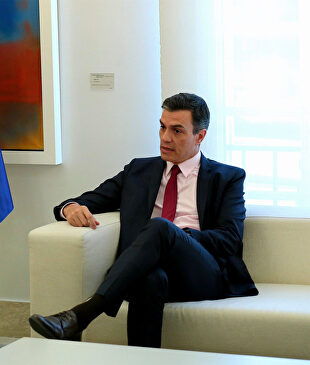 Pedro Sánchez y Pablo Iglesias. |  Cordon Press