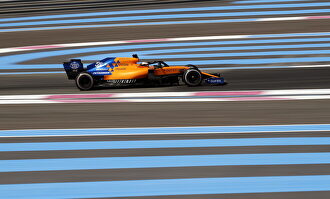 Carlos Sainz asombró con una salida prodigiosa |  EFE