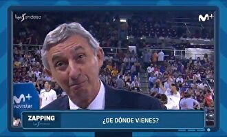 La viral cara de Pesic cuando se entera donde nació la reportera que le entrevista