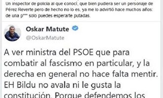 Publicación en Facebook del portavoz de Vox en la Asamblea de Murcia. |  Facebook