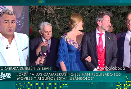 Jordi González sorprende a Jorge Javier |  Telecinco