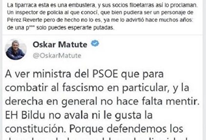 Publicación en Facebook del portavoz de Vox en la Asamblea de Murcia. |  Facebook