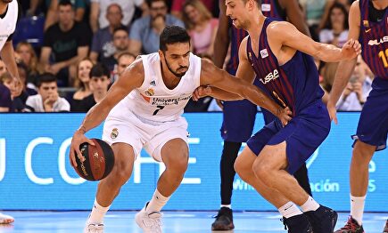 Campazzo, ante Pangos en la final de la Liga Endesa |  ACB Photo / D. Grau