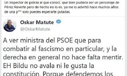 Publicación en Facebook del portavoz de Vox en la Asamblea de Murcia. |  Facebook