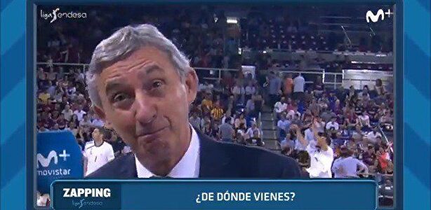 La viral cara de Pesic cuando se entera donde nació la reportera que le entrevista