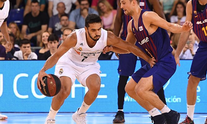 Campazzo, ante Pangos en la final de la Liga Endesa |  ACB Photo / D. Grau