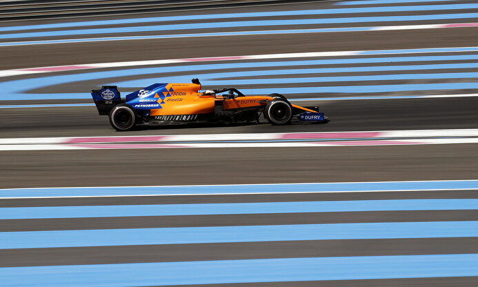 Carlos Sainz asombró con una salida prodigiosa |  EFE