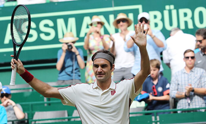 Federer se convierte en el campeón más longevo del tenis. |  EFE