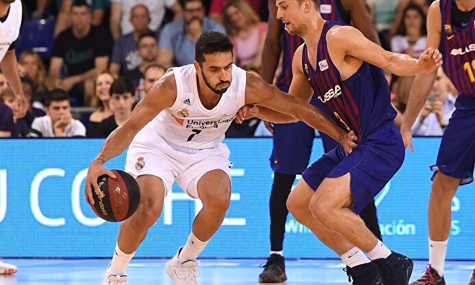 Campazzo, ante Pangos en la final de la Liga Endesa |  ACB Photo / D. Grau