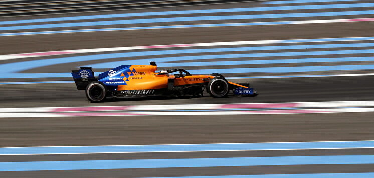 Carlos Sainz asombró con una salida prodigiosa |  EFE