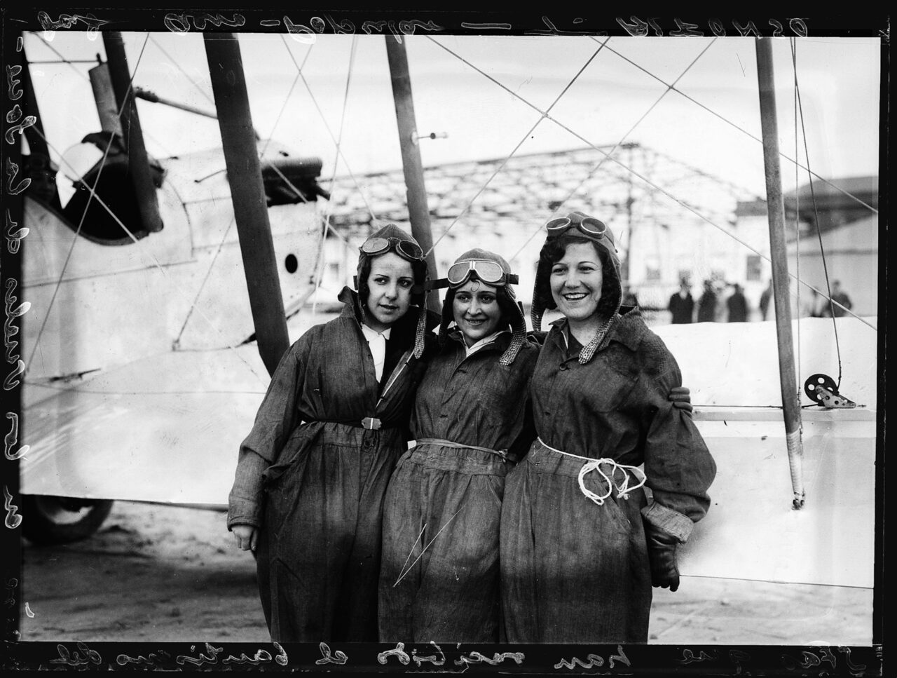 Cien años surcando las nubes españolas