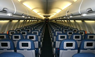 El avión estaba helado, a oscuras y totalmente vacío |  Pixabay/CC/12019