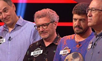 El equipo de Los Lobos |  Atresmedia