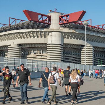 San Siro será derruido para la construcción de un nuevo estadio. |  Cordon Press
