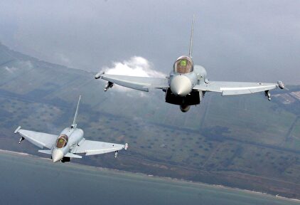 Dos cazas Eurofighter alemanes. |  Flickr-Luftwaffe