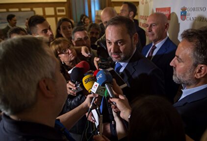 El ministro de Transportes, José Luis Ábalos |  EFE