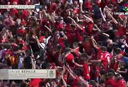 El Mallorca da la vuelta a la eliminatoria y vuelve a ser equipo de Primera (3-0)