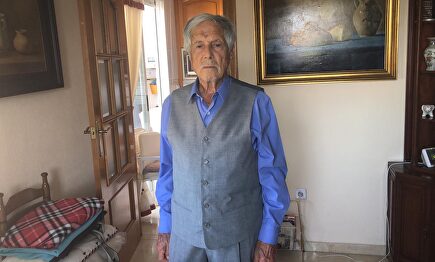 Vicente Moreda, (87 años) abuelo de la okupa |  Libertad Digital