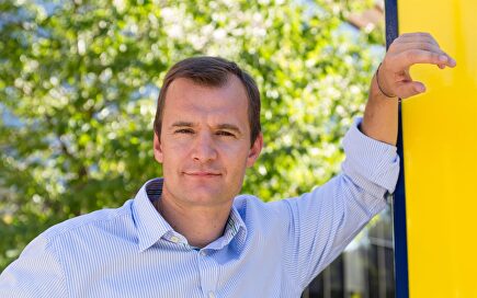 Meinard Spenger, consejero delegado de MásMóvil |  EFE