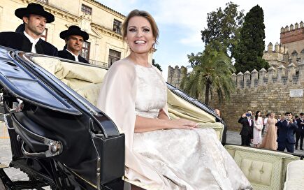 La romántica boda de cuento de Ainhoa Arteta, en imágenes