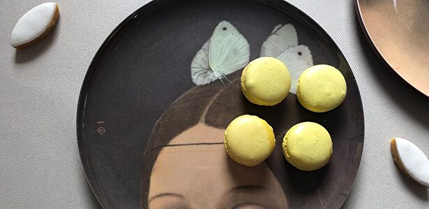 Vajilla diseñada por Ibrede para la tienda del Museo Thyssen. |  Libertad Digital