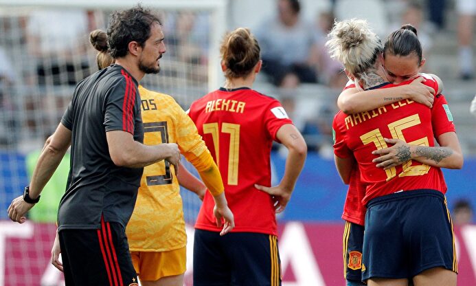 Orgullo español |  EFE