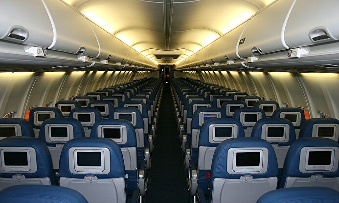 El avión estaba helado, a oscuras y totalmente vacío |  Pixabay/CC/12019