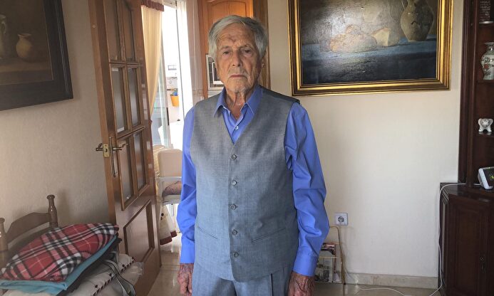 Vicente Moreda, (87 años) abuelo de la okupa |  Libertad Digital