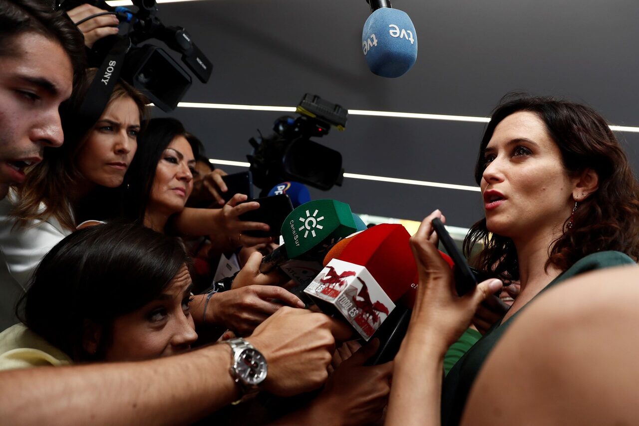 Isabel Díaz Ayuso |  EFE